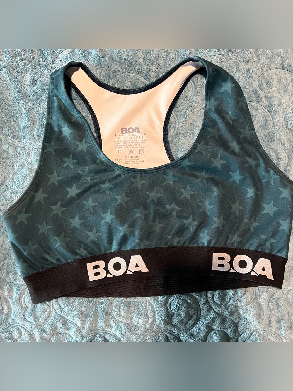 Boa Fly Sports Bra (Stars)